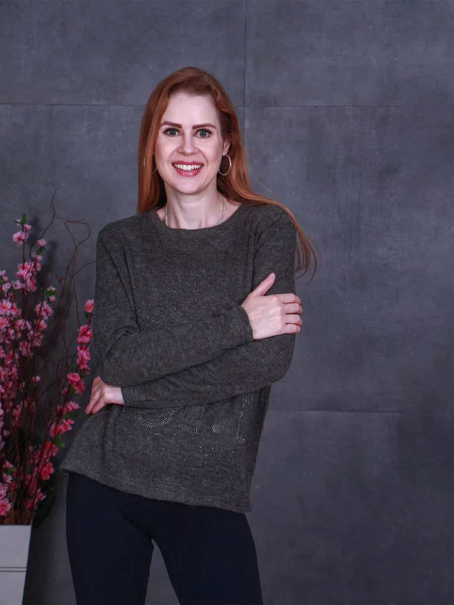 Blusa Oversized de Inverno