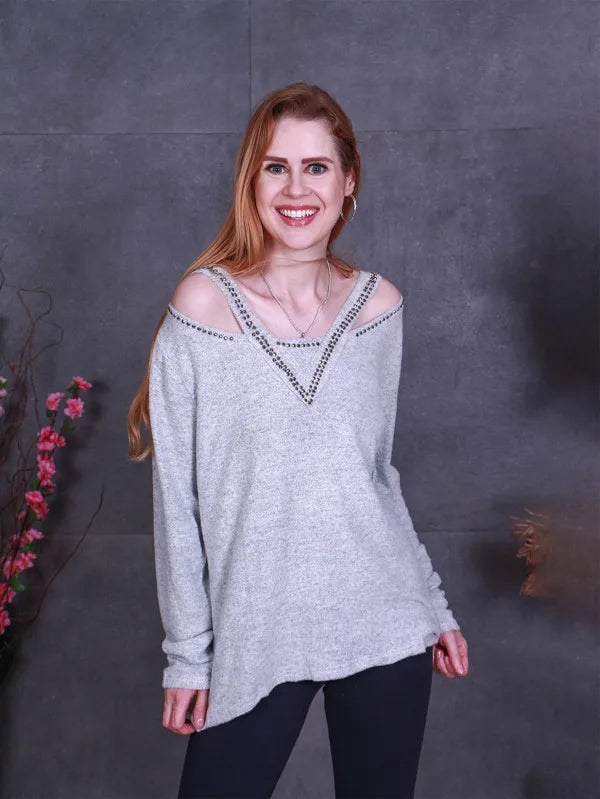 Blusa de Renda Feminina