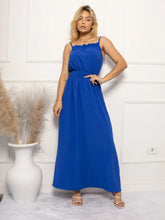 Vestido Longo com Bustier Franjado e Alça Elegante