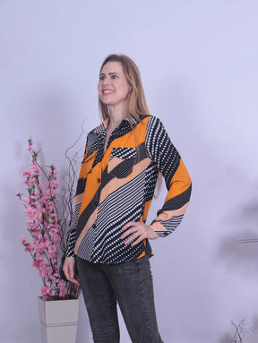 Blusa Feminina Social Boho