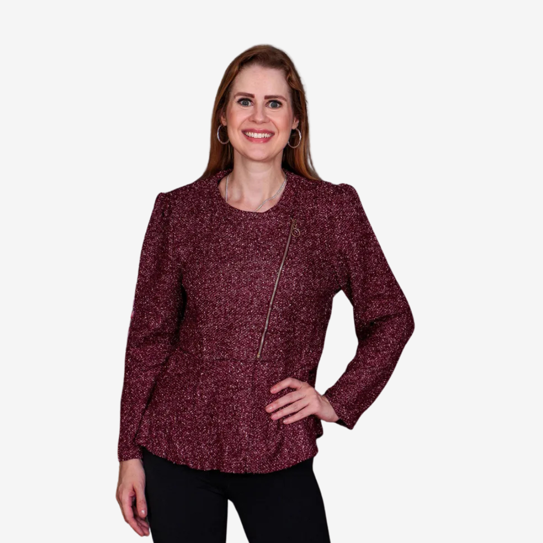 Blusa Feminina Bella Girls com Detalhe em Renda