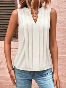 Blusa Feminina Sem Manga