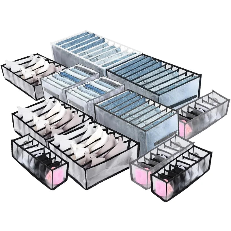 Organizador de Closet e Gavetas para Roupas e Acessórios