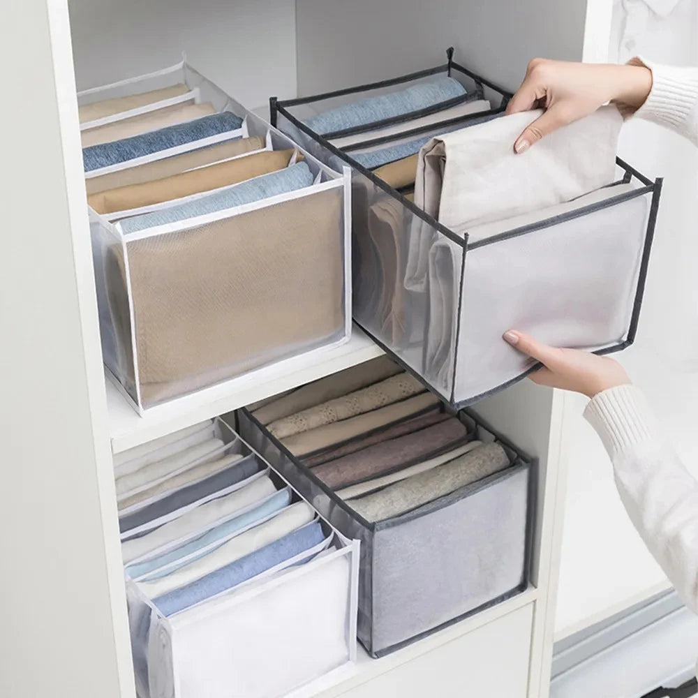 Organizador de Closet e Gavetas para Roupas e Acessórios