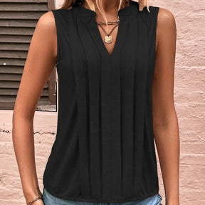 Blusa Feminina Sem Manga