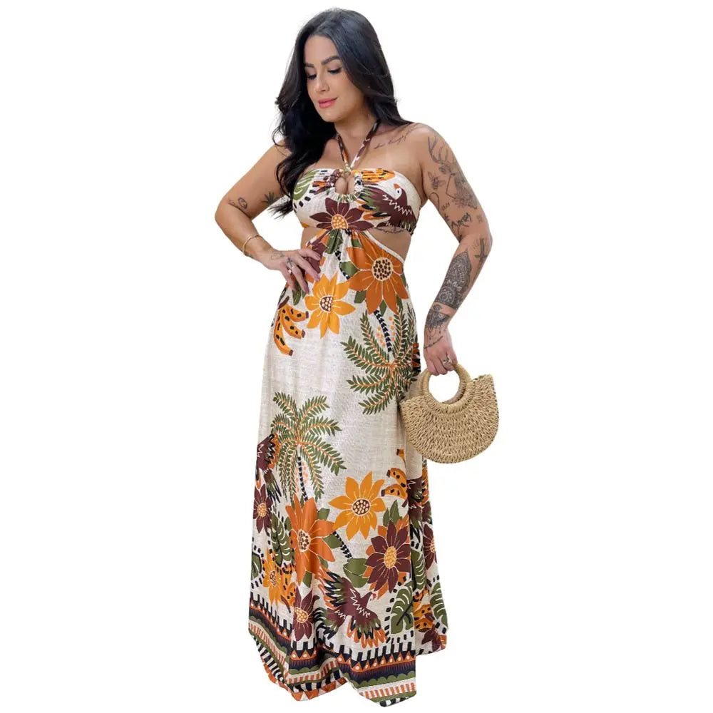 Vestido Longo Alana Sol do Cerrado