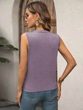 Blusa Feminina Sem Manga