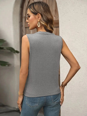Blusa Feminina Sem Manga