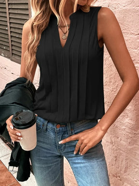 Blusa Feminina Sem Manga