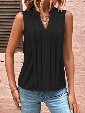 Blusa Feminina Sem Manga