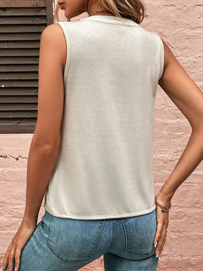 Blusa Feminina Sem Manga