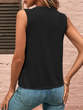 Blusa Feminina Sem Manga
